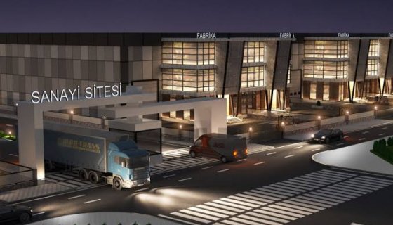 Zensan 1 Sanayi Sitesi 